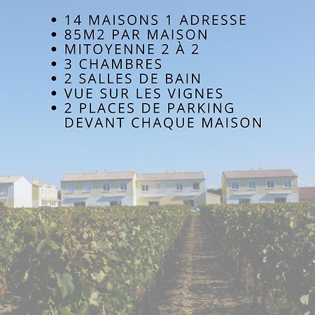 La Residence Les Grands Vignobles Либурн Экстерьер фото